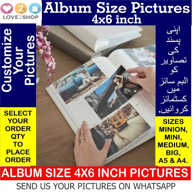 Album Size Pictures