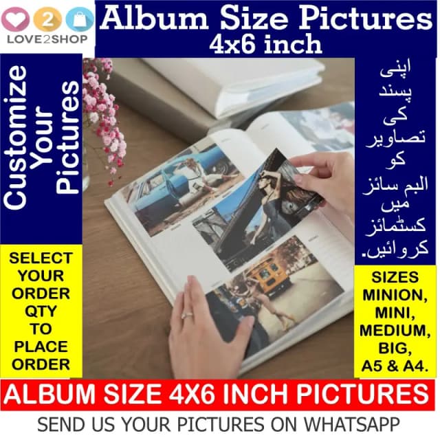 Album Size Pictures