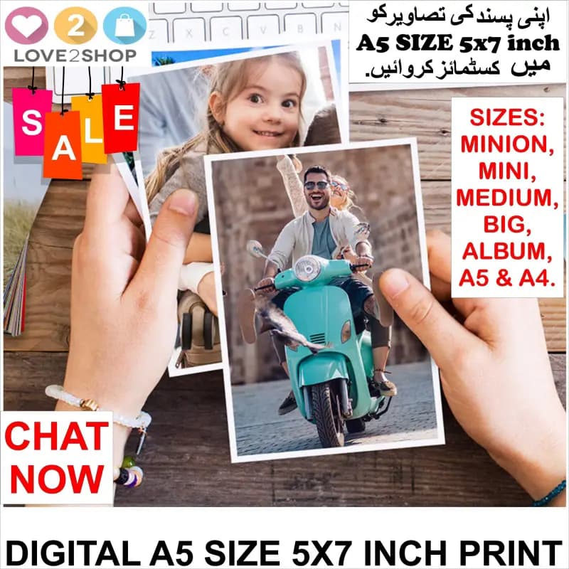 A5 Size Print