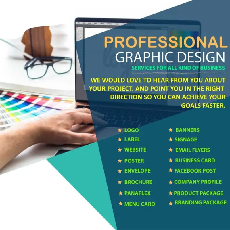 Graphic Designing, Off Set, Digitel Printing & Packaging Making Services