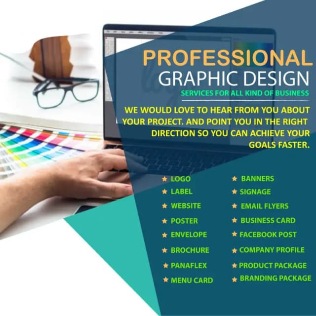 Graphic Designing, Off Set, Digitel Printing & Packaging Making Services